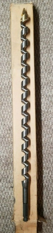 (SET OF SIX) 11/16" Irwin Wood Augers (Impact) Set of 6