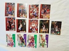 Lot of 13 Autographed Limited Edition #'d Rookie 1995 Basketball Cards 