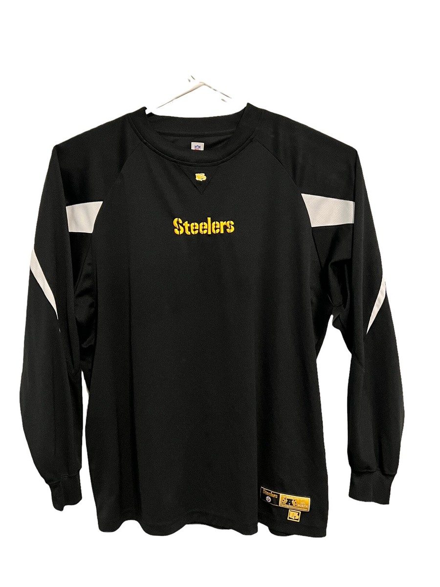 steelers dri fit shirt long sleeve