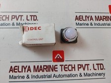 Idec Apn133w biała kopuła lampa pilota 250v 14-22awg