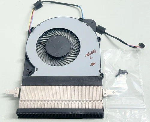 Wacom Cintiq Pro 24” DTH-2420 Cooling Fan DFS601605HB0T With Heatsink & Screws..