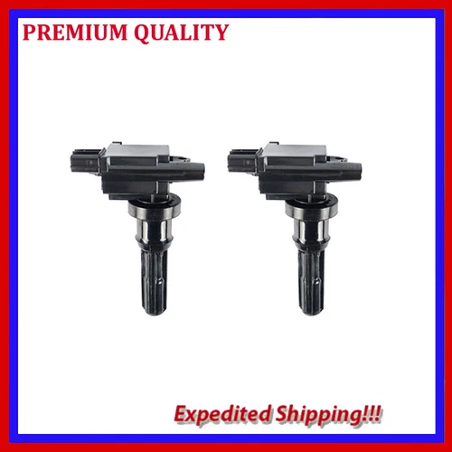 2pc Ignition Coil JMI297 for MITSUBISHI LANCER 2.0L L4 UF523 2004 - Picture 1 of 1