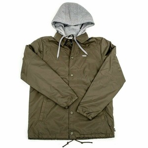 vans riley jacket black