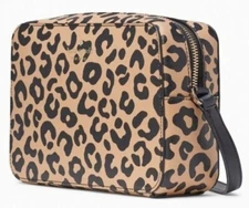 Kate Spade Harper Leopard Crossbody K9278 Cheetah Leopardo NWT $279 Retail FS
