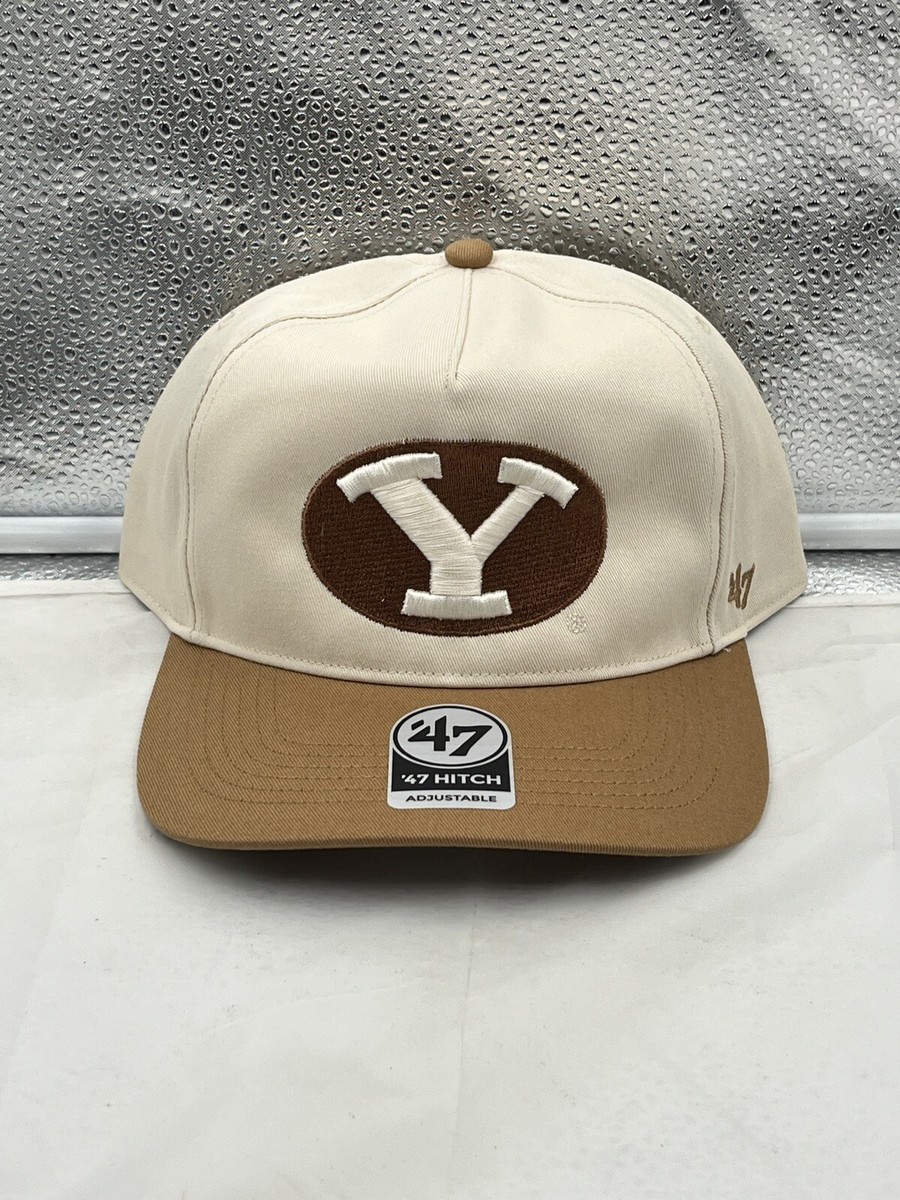 BYU Cougars NCAA '47 Brand Natural Two Tone Hitch Adjustable