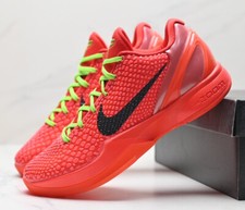 FV4921-600 NlKE KOBE 6 Reverse Grinch Men's Size 7-14 New With Box