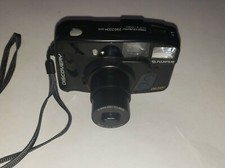Fujifilm Discovery CL-290 Zoom Date Drop Loading 35mm Camera 38-90mm TESTED