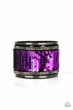Heads Or Mermaid Tails Purple Urban Bracelet Paparazzi