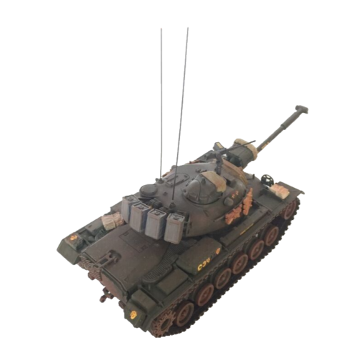 CORGI US50307 M48 Patton Diecast Model, USMC, "TULA", Vietnam, 1969 - 1:50 Scale - Imagen 4 de 4