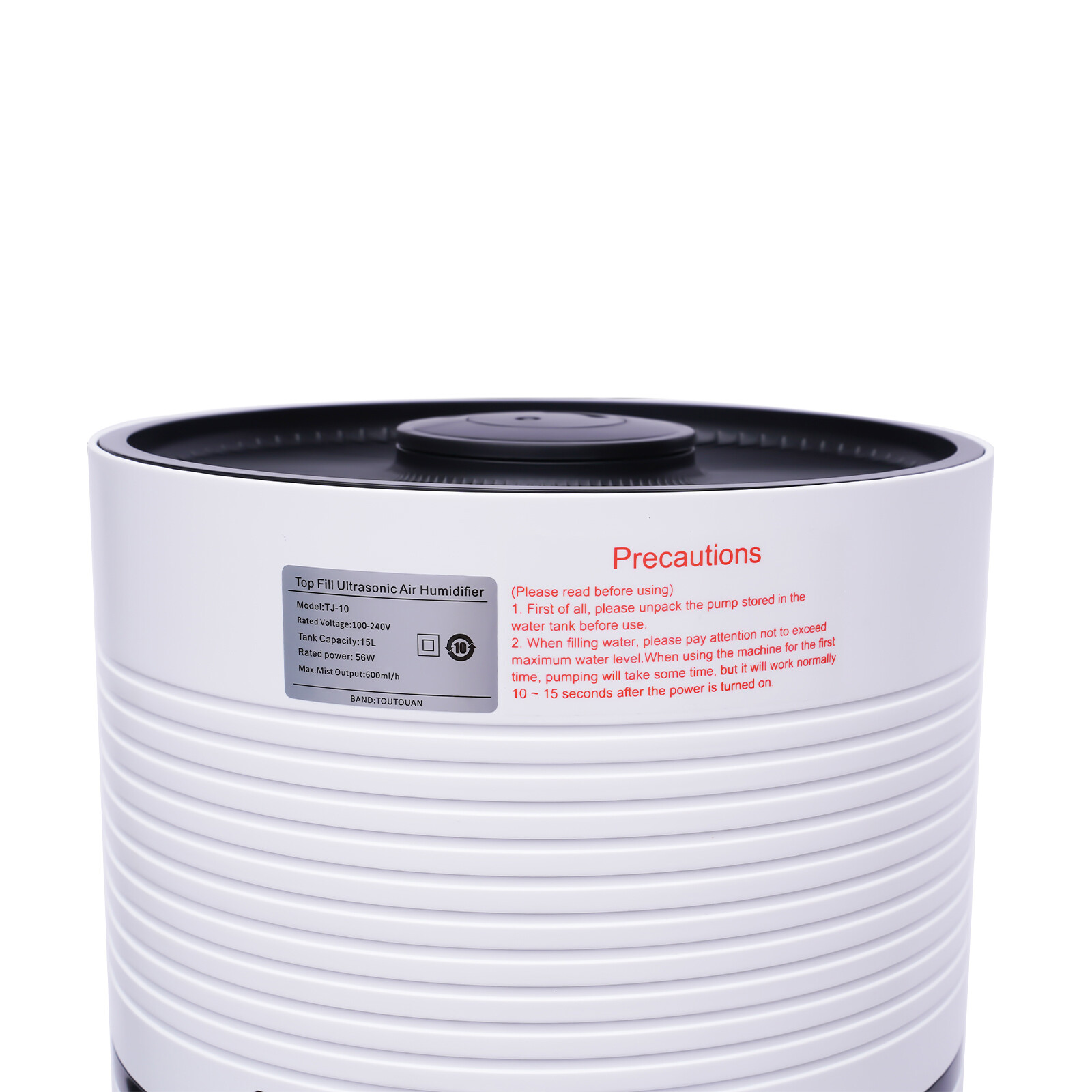 Humidifiers for Large Room 15L/3.96Gal Whole House Ultrasonic Humidifiers 100m&sup2;