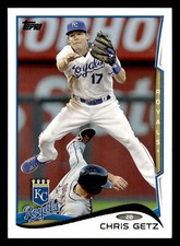 Chris Getz 2014 Topps #298 Kansas City Royals BUY3GET1FREE