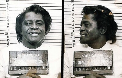 James Brown Arrest Mug Shot High quality Photo Reproduction | eBay