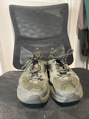 Nike M2K Tekno SP Sequoia Olive  Green  Suede Shoes Men's Sz 10 (BV0074-300)