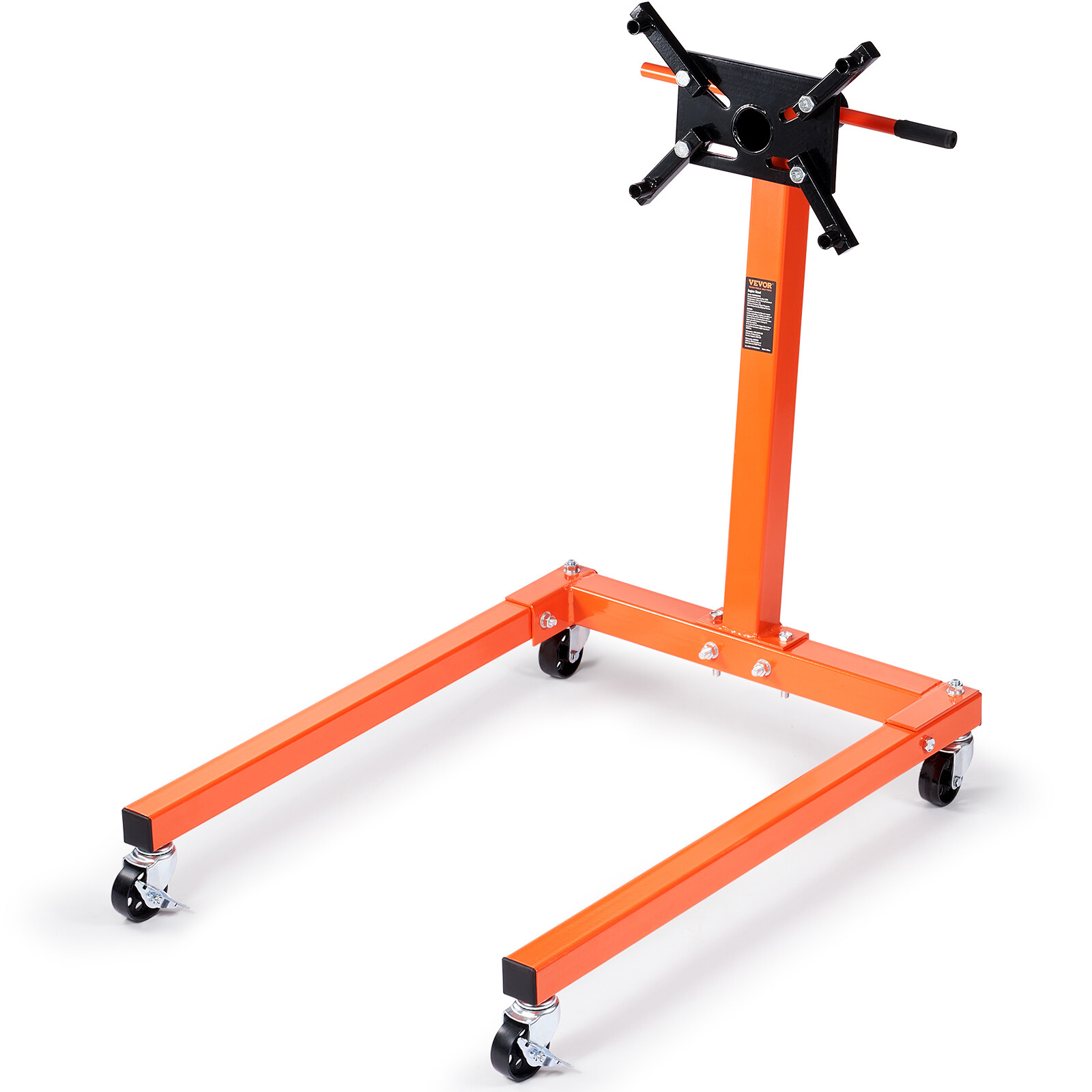 Stand de Moteur VEVOR 590 kg - Support Atelier Rotatif pour Mécanicien