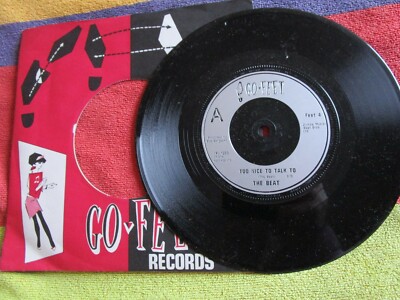 The Beat Too Nice To Talk To Label: Go-Feet Records FEET 4 Vinyl 7nch Single