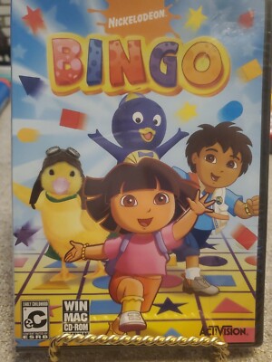 Nickelodeon Bingo - Activision - PC 47875357037 | eBay