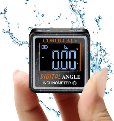 Ultra Small Digital Angel Finder Magnetic Level, Rechargeable Angle Cube, Table 
