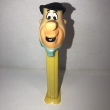 Vintage Fred Flinstone Pez Dispenser 1992 Made In Czechoslovakia