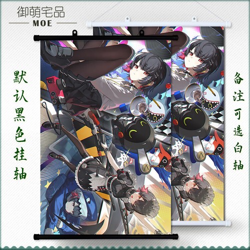 Zenless Zone Zero Anime Adorn Background Hanging Picture Wall Draw Cloth Collect - Picture 8 of 21