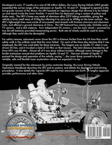 NASA APOLLO PROJECT LUNAR ROVING VEHICLE Moon Rover MANUAL Instruction BOOK - Picture 10 of 10