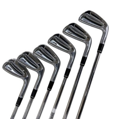 PRGR RS FORGED Eisen #5-9, Pw (6 Schläger) / SpecSteel III Ver. 2 / Flex: SR ...