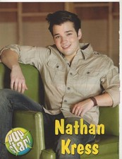 Nathan Kress pinup Jonathan Morgan Heit Joey King Dillon Lane Adam Hicks photo