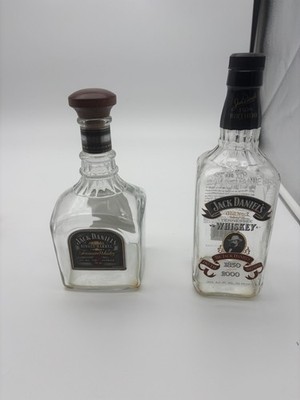 Jack Daniels 150th Birthday 750 ml Empty Bottle and Jack daniels Single Barrel