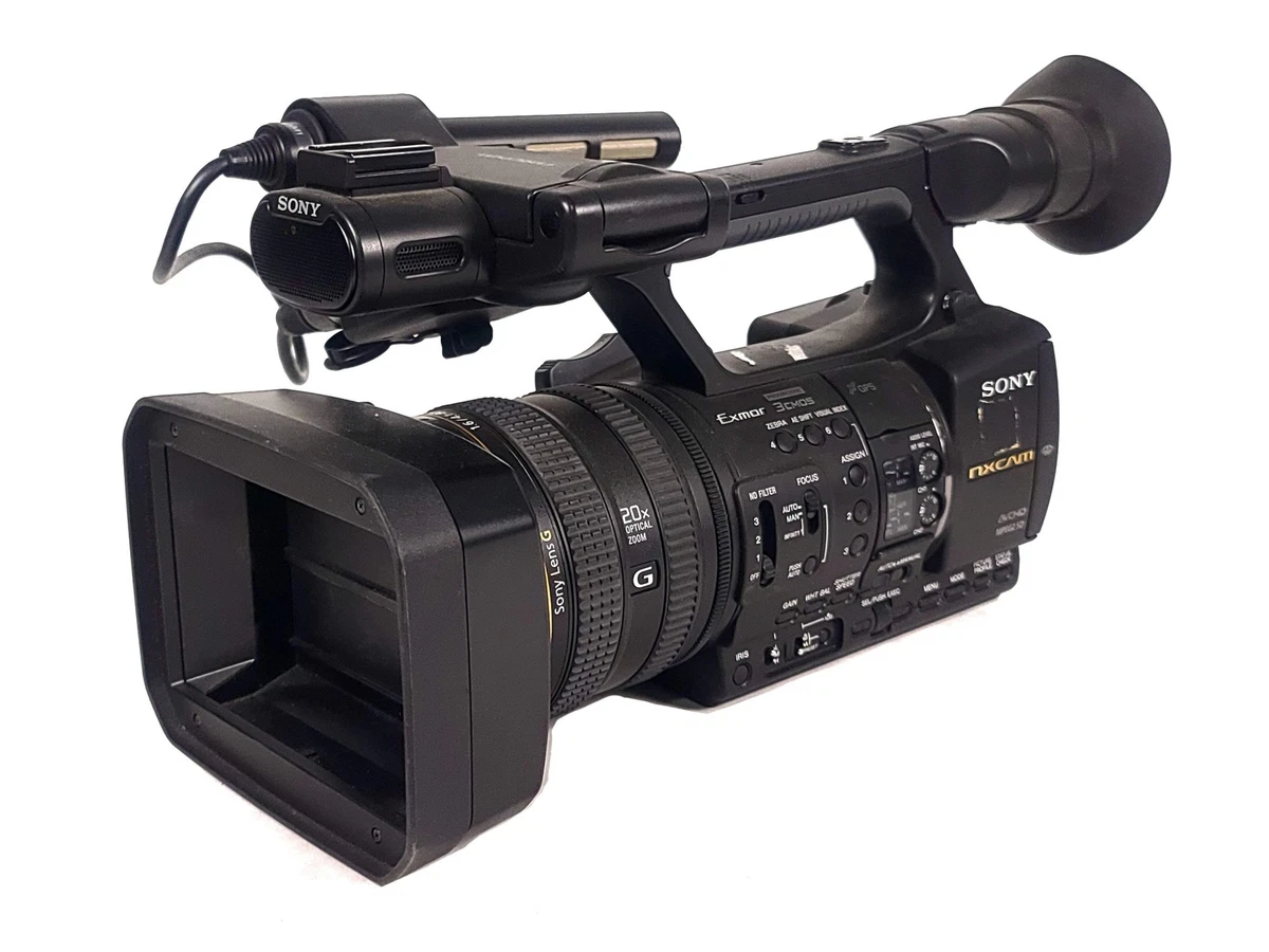 Sony NXCAM Camcorder for sale | eBay