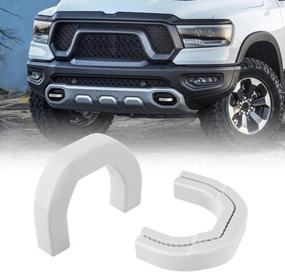 Front Tow Hooks Covers for RAM 1500 2019-2026, Hitch Cover Compatible with RAM