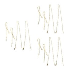  3 PCS Dekorative Hängekette Ersatzteile Für Uhren Zubehör Standuhren
