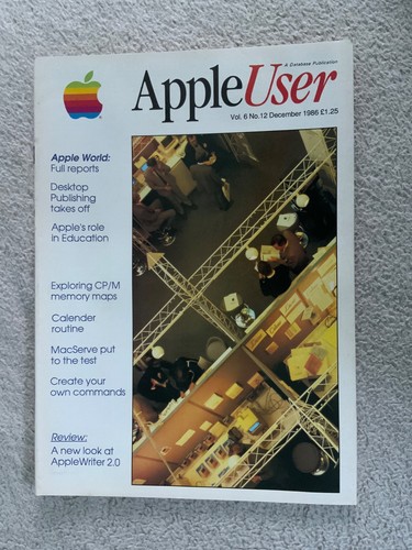 for Apple II Vintage Computer Apple User Magazine - Afbeelding 4 van 13