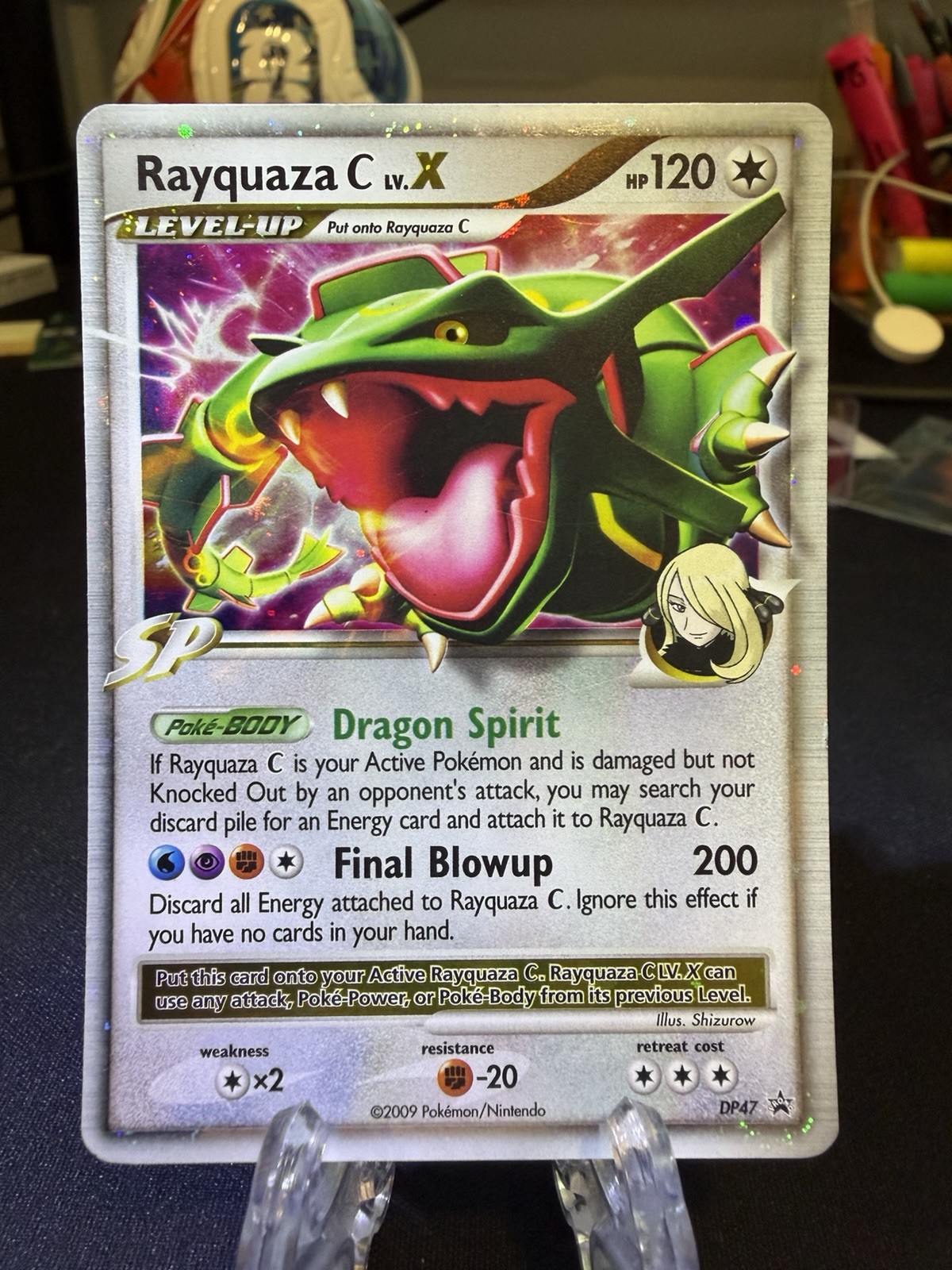 Rayquaza C LV.X Holo 146/147 Supreme Victors - Pokemon TCG