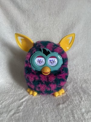 Hasbro Furby Boom blau schwarz pink orange Ohren & Füße GETESTET/FUNKTIONSTÜCHTIG 2012