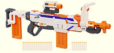 NERF Modulus Regulator C1294 Motorized Blaster with SwitchFire Technology