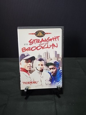 Straight Out of Brooklyn DVD 1991 - Tested & Working - RARE