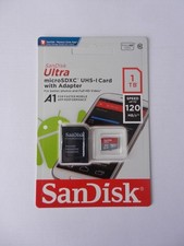 SanDisk micro SDXC UHS-I Card with Adapter New