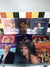 9 x Bundle Job Lot Vintage Vinyl Record album LPs - VGC