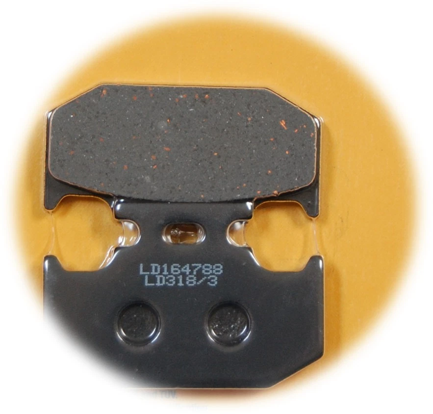 СТОЯНОЧНЫЕ ТОРМОЗНЫЕ КОЛОДКИ подходят для YAMAHA YXR 700 Rhino Hunter 2008-2013 YXR700 - Изображение 2 из 2