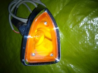 (NOS) GENUINE N/S/F INDICATOR LIGHT UNIT FOR FORD ANGLIA 105E/123E/307E/309E