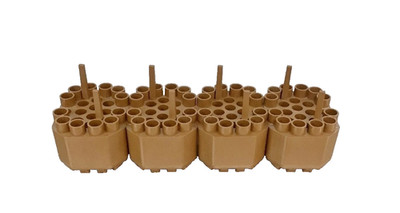 Thermo Scientific 75007306 Centrifuge Adapter 24x15mL TX-1000 Rotor (Set of 4)