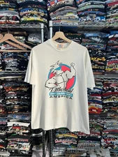 90s T Micheal Body Building Gear GYM Single Stitch Tee 22 x 29