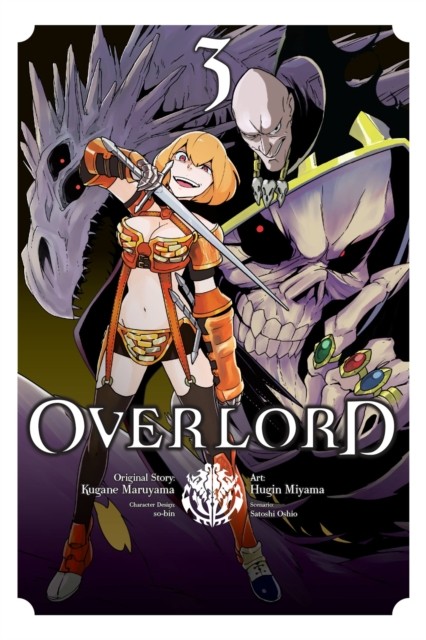 Overlord, Vol. 3 (Manga) Kugane Maruyama - Image 3
