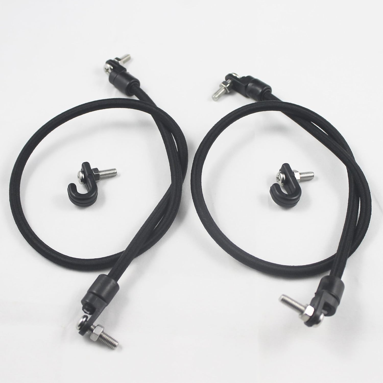 Bungee Paddle Holder Kayak Paddle Keepers Kit For Kayak & Ca