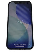 APPLE IPHONE 12 A2172 128GB Black Unlocked iOS Smart Phone - Grade C