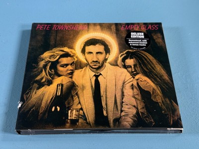 Pete Townshend   Empty Glass - Musik CD Album