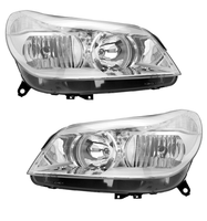Scheinwerfer Set FüR Citroen C5 RC RE 2004-2008 Halogen H1 H7