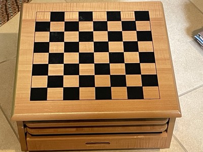 Deluxe Wooden 10 in 1 Wood Game House Classic Games Chess, Checkers,  Backgammon
