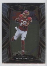 2020 Panini Select Club Level Thomas Davis Sr #221 0ek3