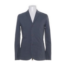 Helmut Lang, Blazer, Größe: 46, Grau, Baumwolle/Viskose, Fischgräte, Herren #PKK