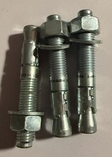 RAWLPLUG Throughbolt Anchor R-SPT M20 x 125mm for fixing into concrete QTY 3